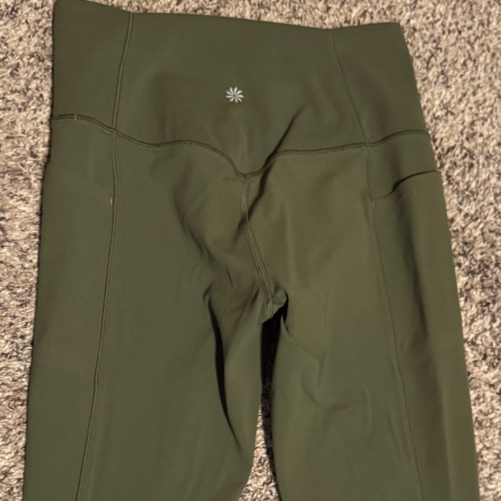 Athleta Women’s Olive Green Leggings - Picture 5 of 5